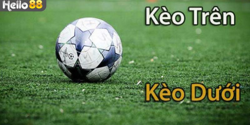 Các tỷ lệ chấp trong kèo trên dưới