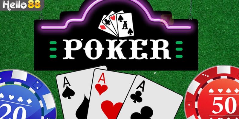 Nắm vững thuật ngữ trước khi học cách chơi poker