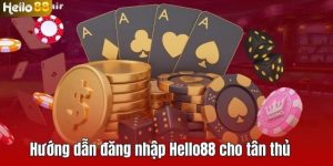 Thao tác tiến hành đăng nhập Hello88