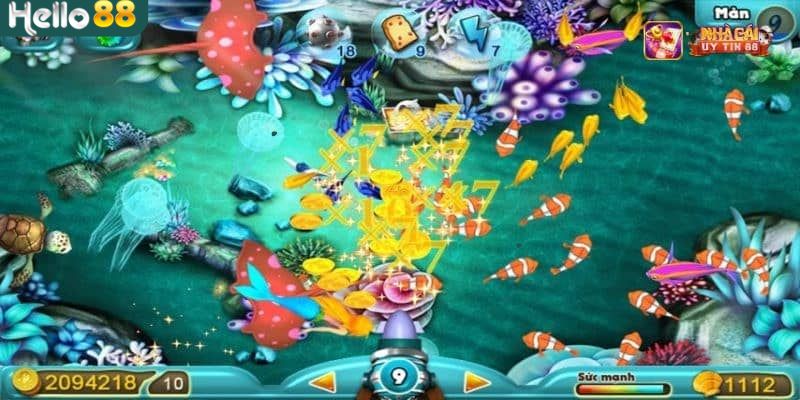 Kinh nghiệm khi chơi game bắn cá Bingo luôn thắng tại Hello88