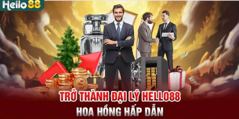 Nhận hoa hồng cao khi bạn trở thành đại lý của nhà cái