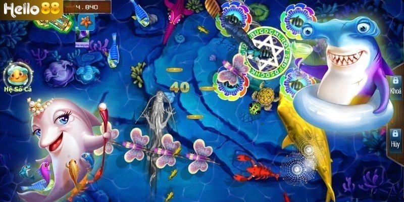 Giới thiệu đôi nét về bắn cá HD