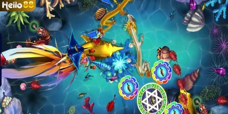 Săn cá bằng nhiều loại vũ khí khác nhau