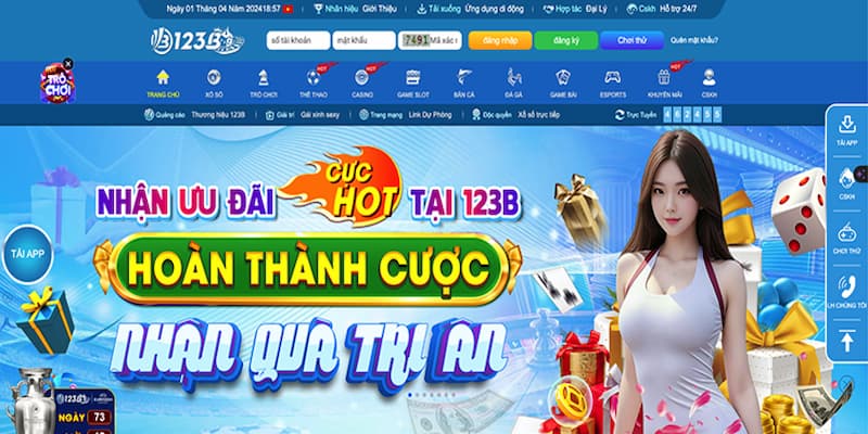 Các Loại Tiền Thưởng Phổ Biến Tại 123b