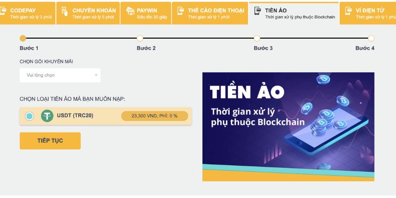 Các Vấn Đề Thường Gặp Khi Nạp Tiền và Cách Khắc Phục