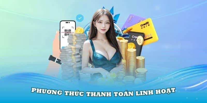 Các phương thức nạp tiền vào 77bet